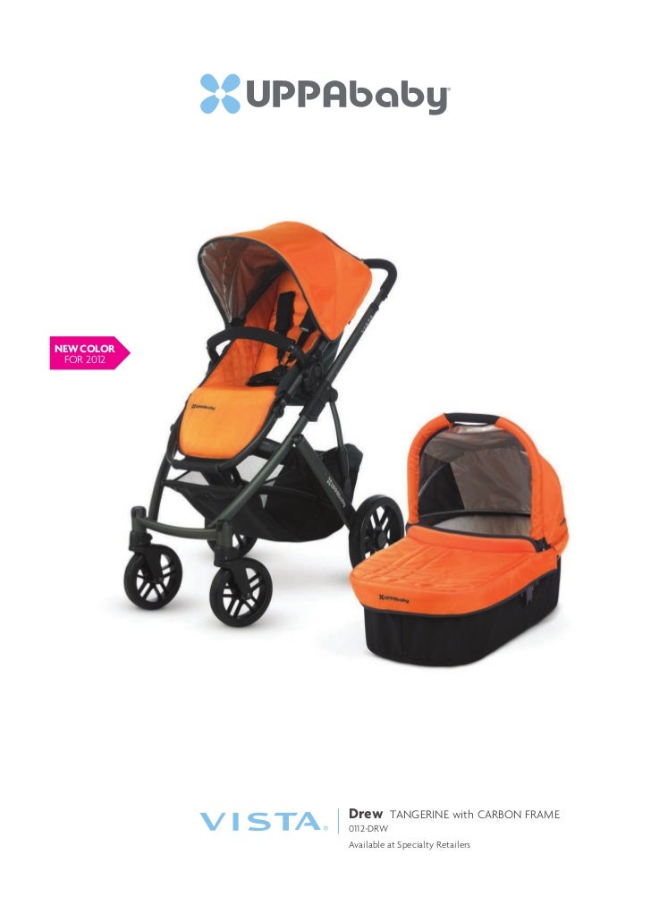 Uppababy 2012 catalogo