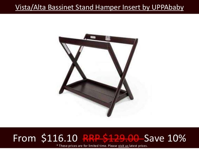 uppababy bassinet stand hamper