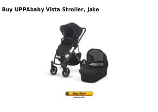 Buy UPPAbaby Vista Stroller, Jake
 