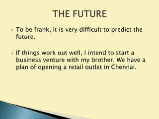 Mohandas Karamchand Gandhi is my role model.