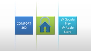 COMFORT
360
text
@ Google
Play
@ Apple
Store
 
