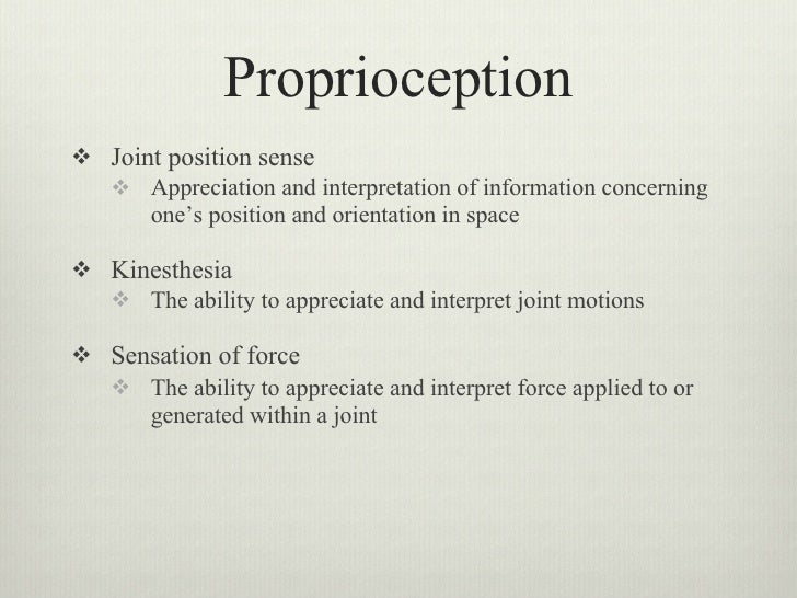 Upper Extremity Balance
