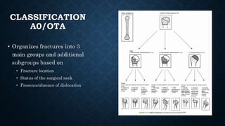 Upper extremity fracture principles | PPTX