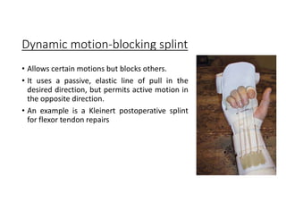 Neutral Rotation Splint Upper extremity orthoses | PDF