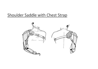 Shoulder Saddle with Chest Strap
 