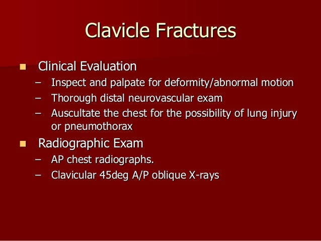 Upper Extremity Trauma - 