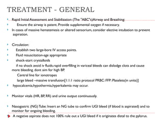 Comprehensive Overview of Upper Gastrointestinal Bleeding in Children ...