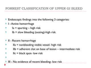 Comprehensive Overview of Upper Gastrointestinal Bleeding in Children ...