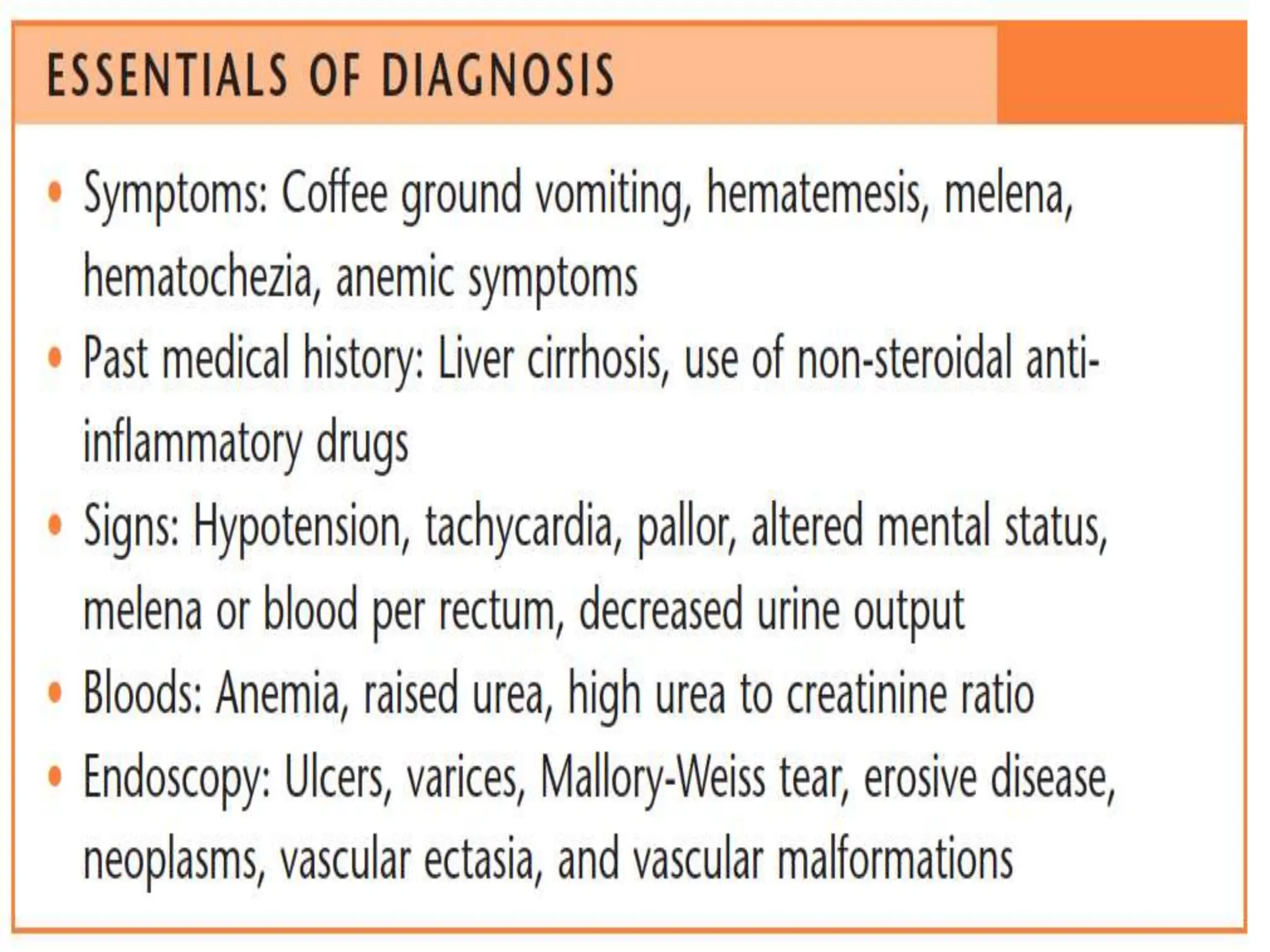 Upper gi bleeding ppt by dr humna uzair ppt