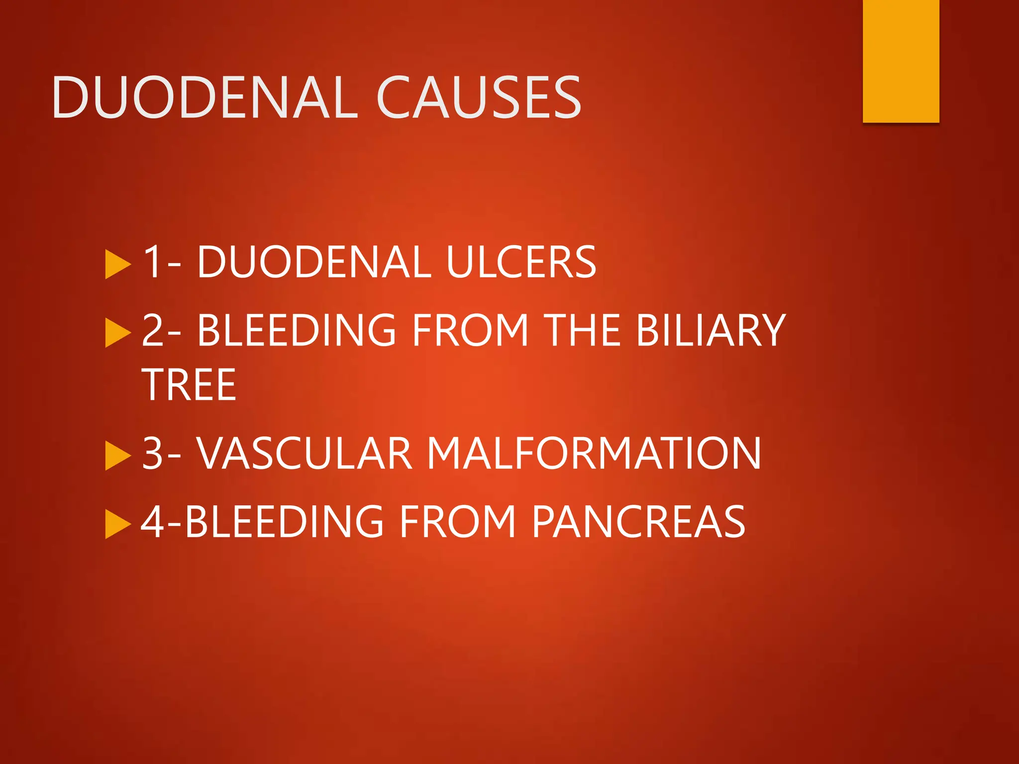 Upper gi bleeding ppt by dr humna uzair ppt