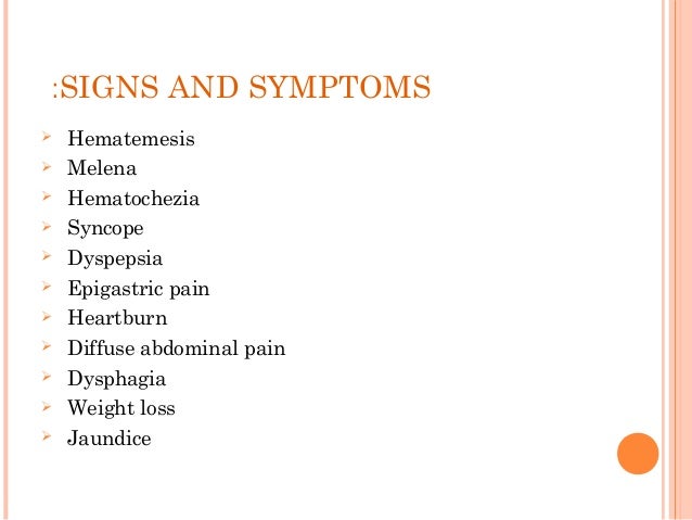 Upper Gastrointestinal Bleeding