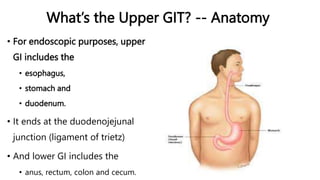 upper GIT symptoms and role of endoscopy.pptx