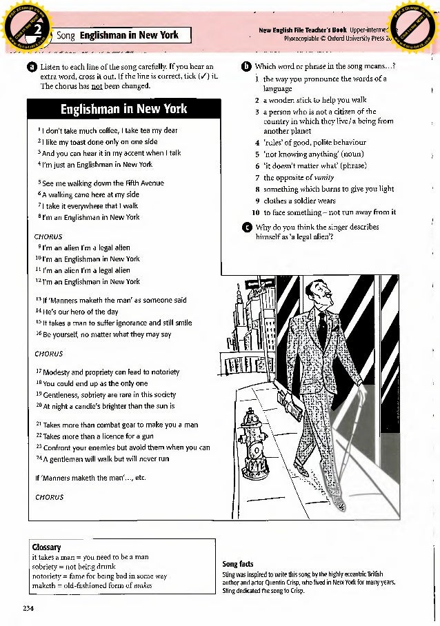englishman in new york скачать песню Скачать песню englishman | tenuous-laws. Tk.