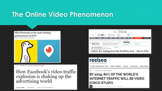 The Online Video Phenomenon
 