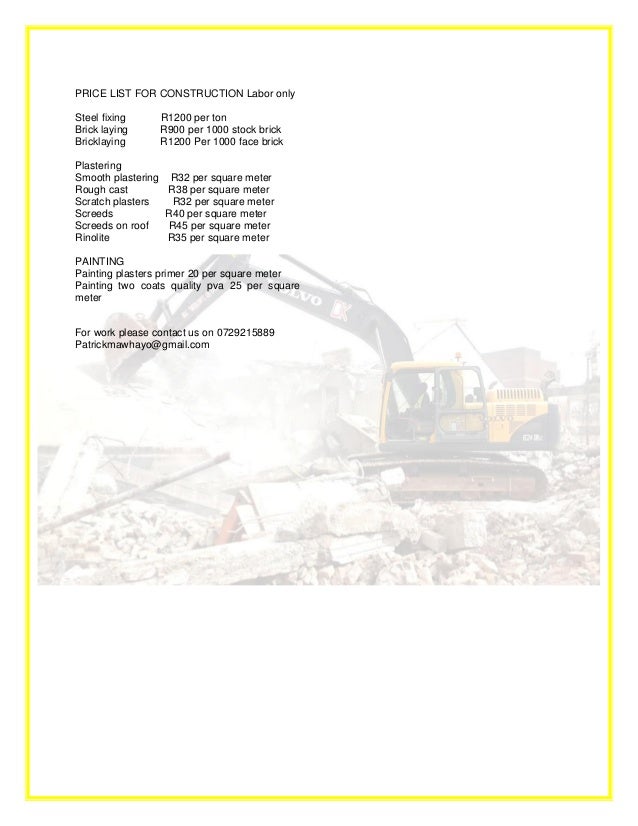 36+ Cost Of Screed Per M2 South Africa