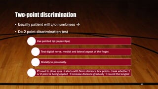Impairment Assessment of Upper Limb | PPTX