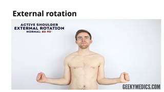 UPPER LIMB. Examination of strength of upper lomb pptx | PPTX