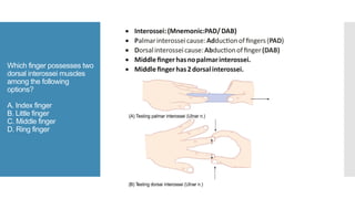 Upper limb anatomy for Medical Students.pptx