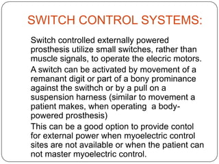 Cosmetic Importance of the Prosthesis
