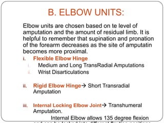 Shoulder Disarticulation