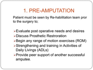 SWITCH-CONTROLLED PROSTHESIS.BODY-POWERED PROSTHESIS: