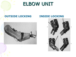 ELBOW UNITELBOW UNIT
OUTSIDE LOCKING INSIDE LOCKING
 