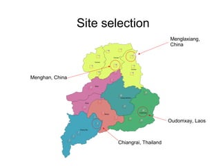 Upper Mekong Sentinel Landscape 