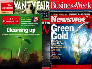 Energy, Climate Change, and Green are buzzwords? 