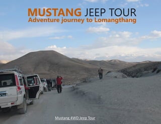 Mustang 4WD Jeep Tour
 