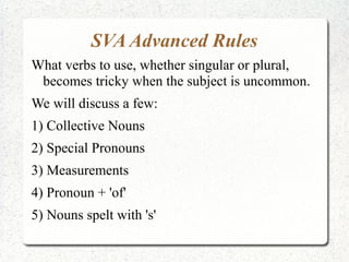 Sva Rules.pdf Upper pri exceptions to sva | PPT