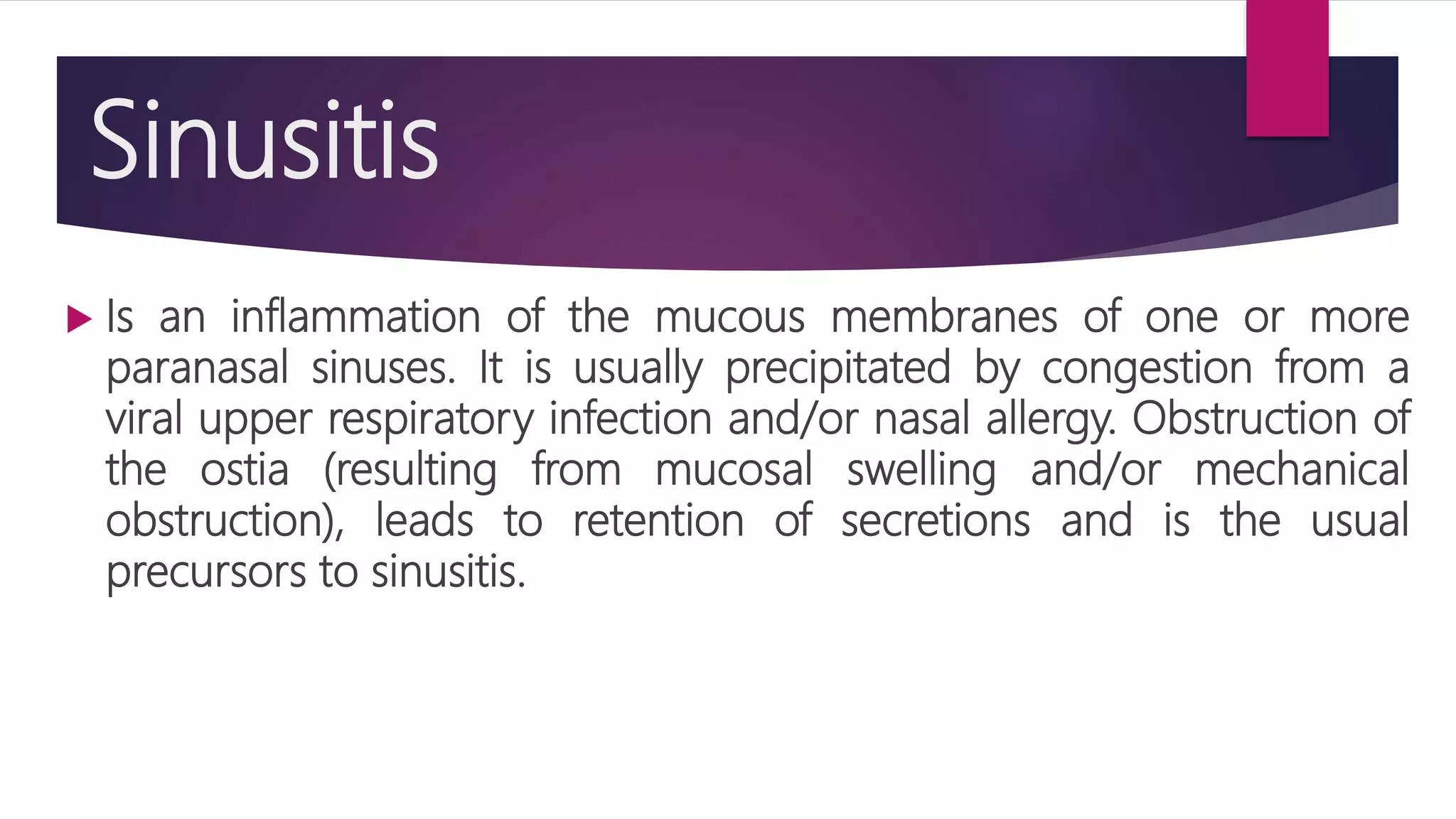 Photo inspiration: Visual Reference: Upper Respiratory Disorders Pptx