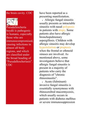 Upper Respiratory Infections