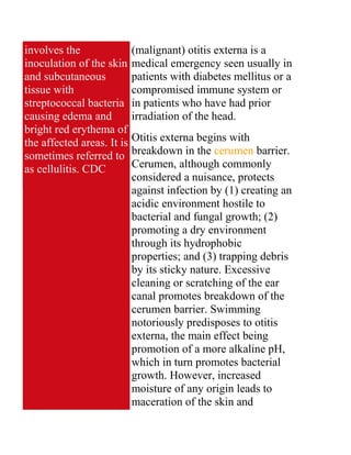 Upper Respiratory Infections