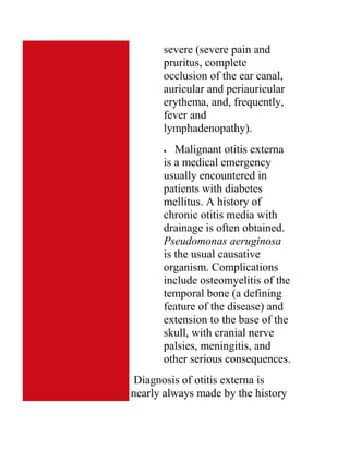 Upper Respiratory Infections