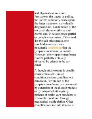 Upper Respiratory Infections