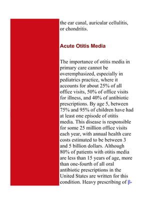 Upper Respiratory Infections