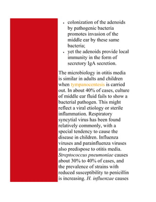 Upper Respiratory Infections