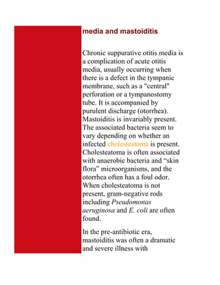 Upper Respiratory Infections