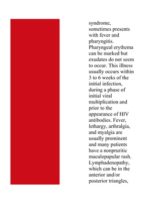 Upper Respiratory Infections