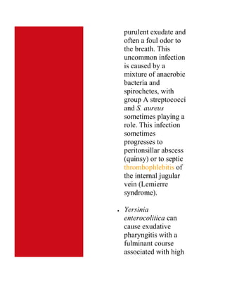 Upper Respiratory Infections
