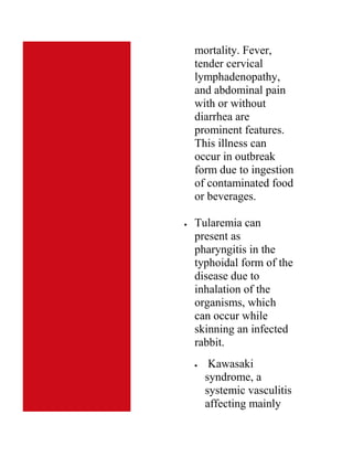 Upper Respiratory Infections