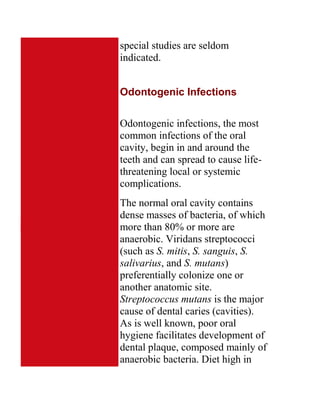 Upper Respiratory Infections