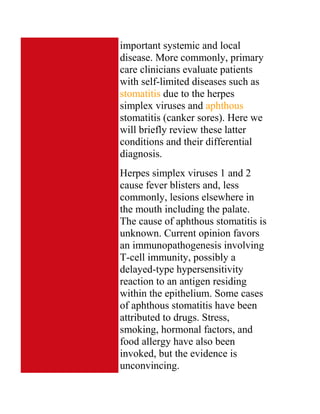 Upper Respiratory Infections