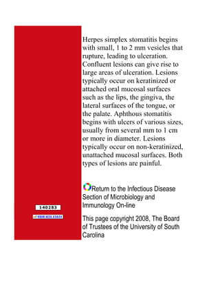 Upper Respiratory Infections