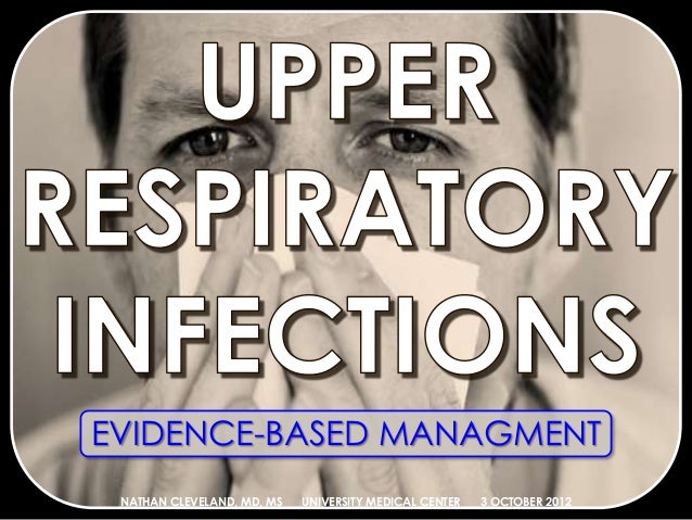 Upper Respiratory Infection Lasting A Month - Human Anatomy
