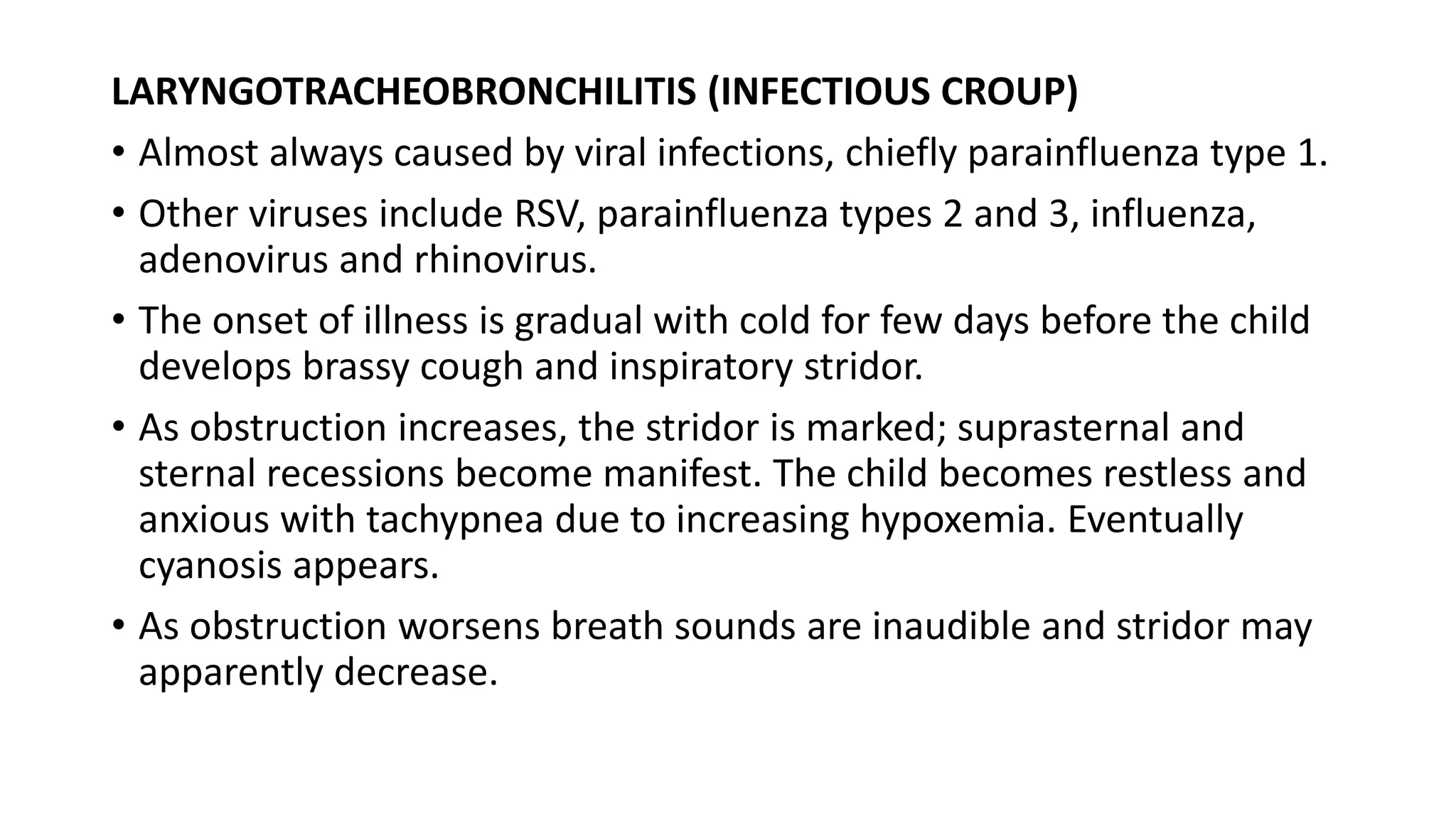 Syernal Recession UPPER RESPIRATORY TRACT INFECTIONS peadiatrics.pptx