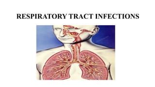 RESPIRATORY TRACT INFECTIONS
 