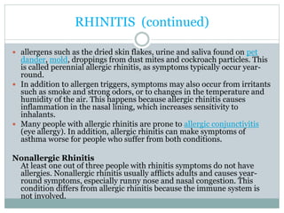 Upper respiratory tract infections | PPTX