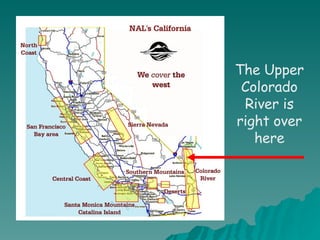 The Upper Colorado River is right over here 