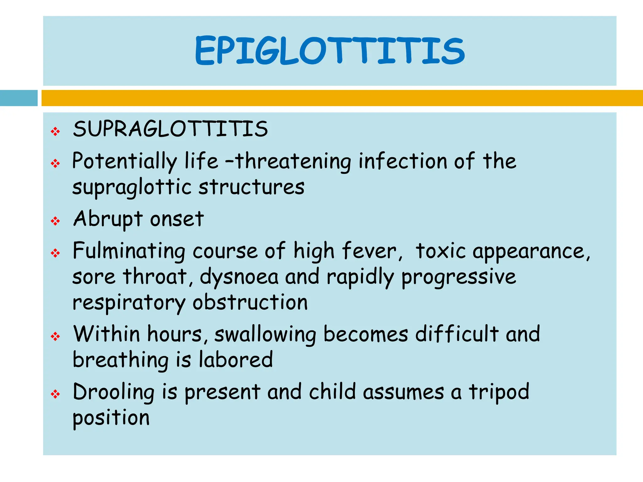 Upper respiratory tract infection in pediatrics | PPTX